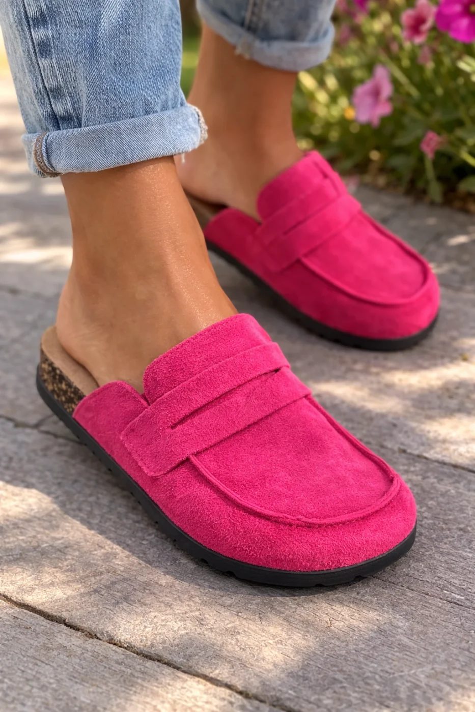 Easy Loafer (4 Farben) fallen schmal aus! Bitte 1 Nummer größer bestellen  | Lieblings Schuhe 