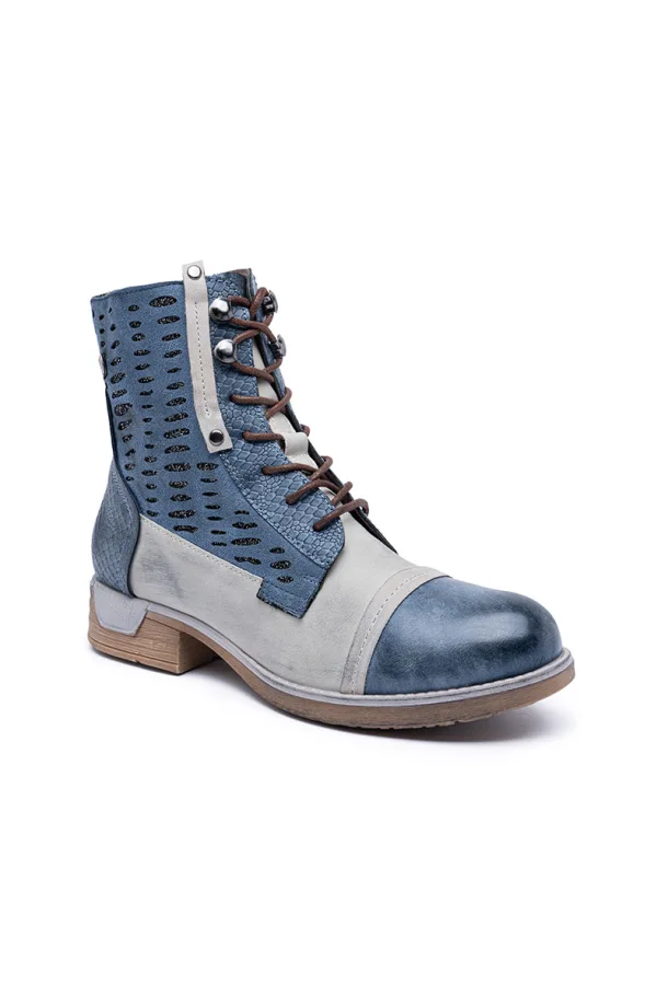 Bottines bicolores texturée🖤 | 𝐉𝐮𝐥𝐢𝐞 𝐍𝐞𝐞𝐟 𝐂𝐫𝐞́𝐚𝐭𝐢𝐨𝐧𝐬