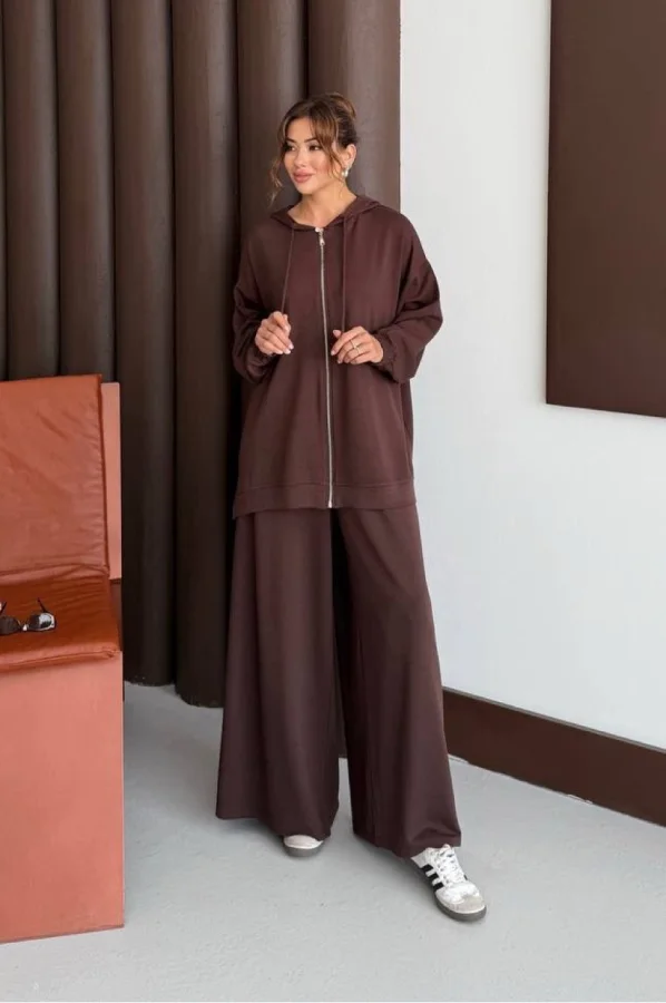 Ensemble capuche zip | CasaZaz