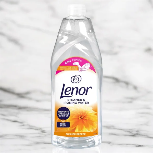 Lenor Cuiseur vapeur et eau de repassage Summer Breeze 1 litre | Miniprix