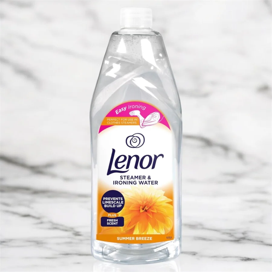 Lenor Cuiseur vapeur et eau de repassage Summer Breeze 1 litre | Miniprix