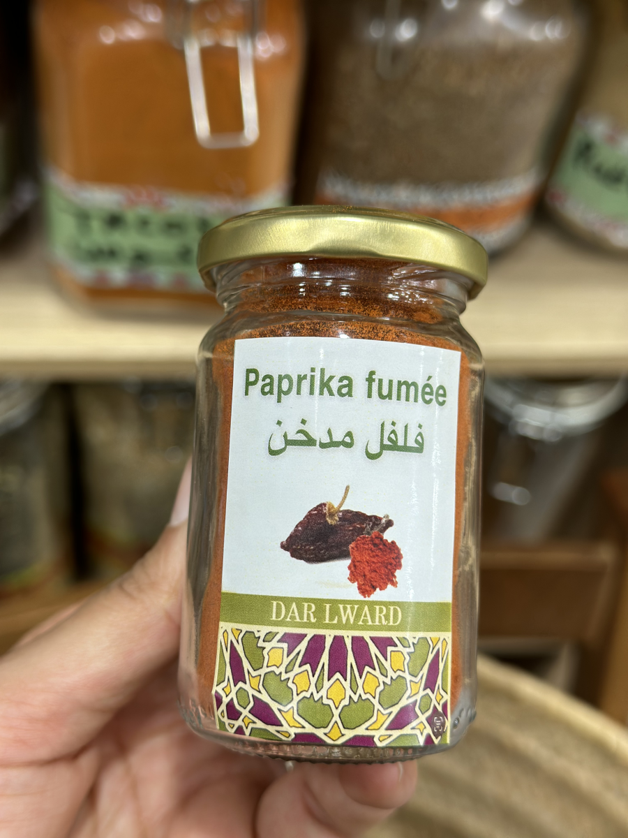 Paprika fumée فلفل مدخن | DARLWARD