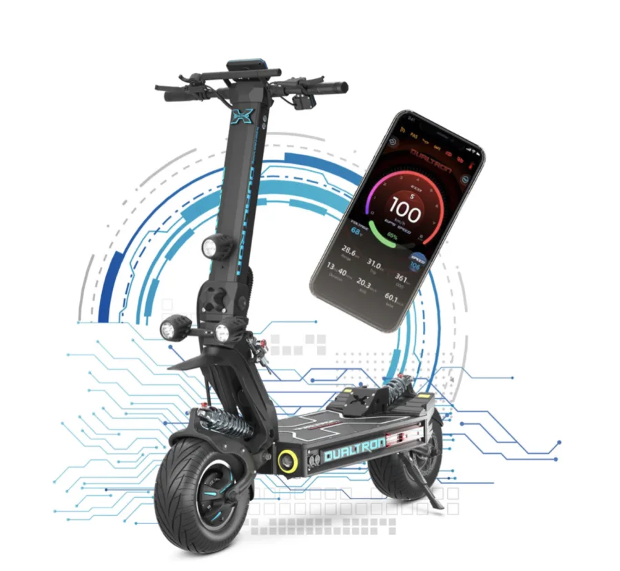 Dualtron X Limited E-Scooter | Premium Electronics