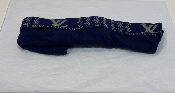Louis Vuitton Boxershorts Navy Blue | 