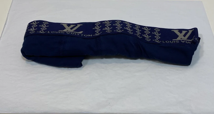 Louis Vuitton Boxershorts Navy Blue | MASSIMOLUXURYOUTLET