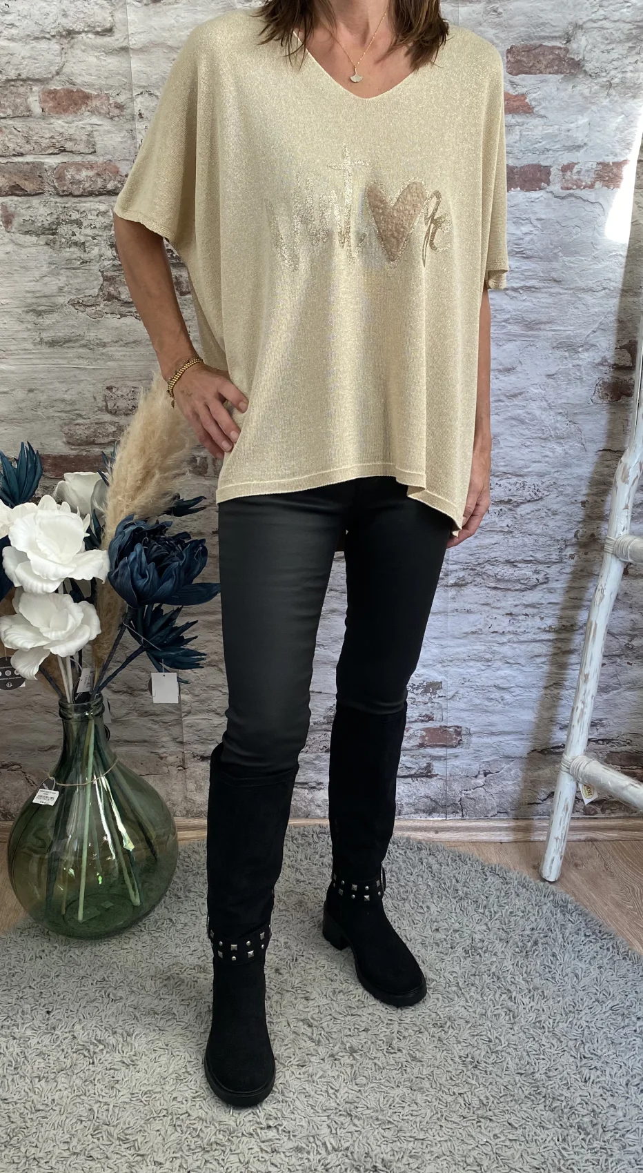 Pull vintage  | Jus de coco 