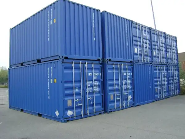 CONTENEUR 20 PIEDS OCCASION PREMIER VOYAGE   | Cac Containers