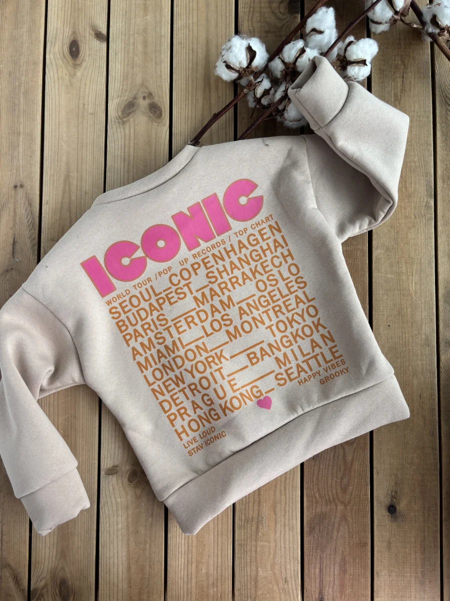 Sweat iconic beige | Lena in Love 