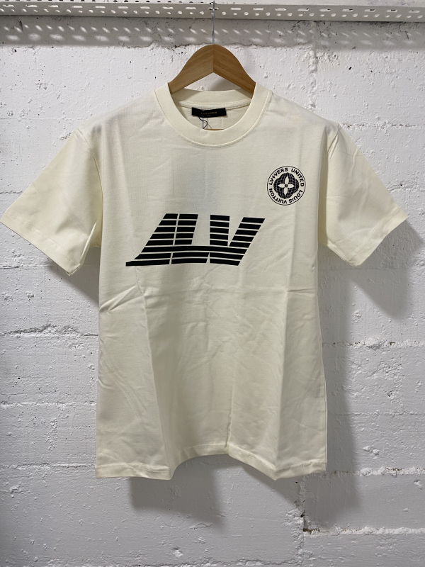 Louis Vuitton T-Shirt Vers United Milk White | MASSIMOLUXURYOUTLET