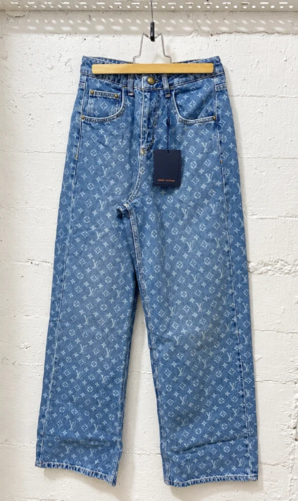 Louis Vuitton Monogram Denim Women | 