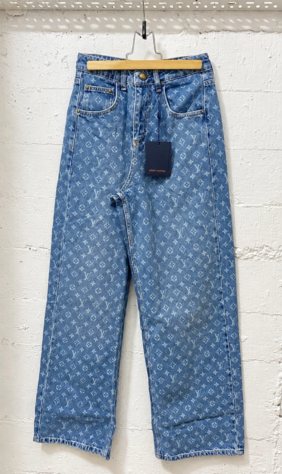 Louis Vuitton Monogram Denim Women | 