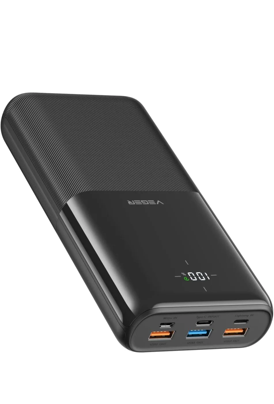 Power Bank Veger VP-3015 30.000mAh  | June Store Co.