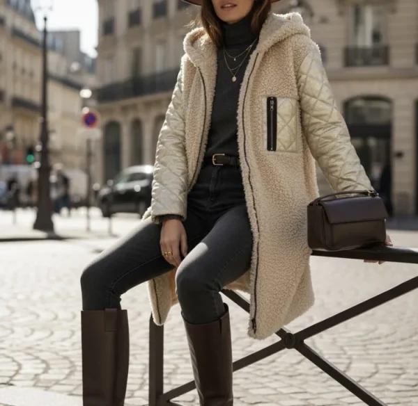 Veste april | Jus de coco 