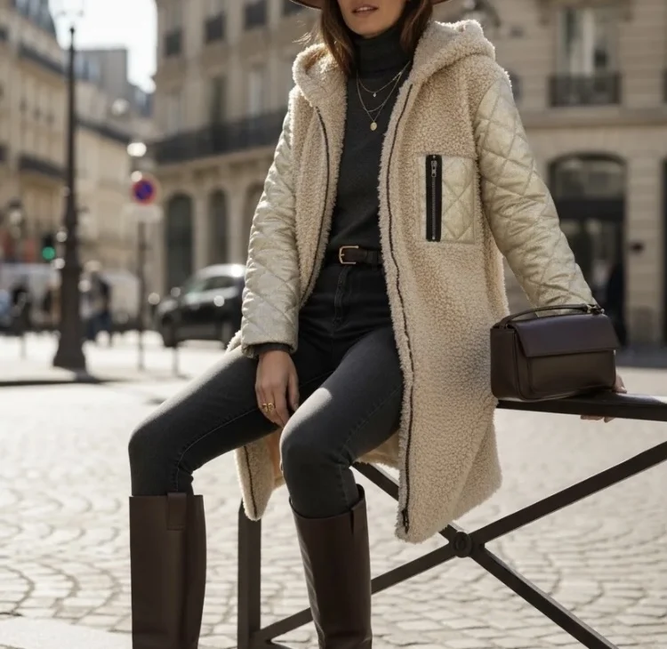Veste april | Jus de coco 