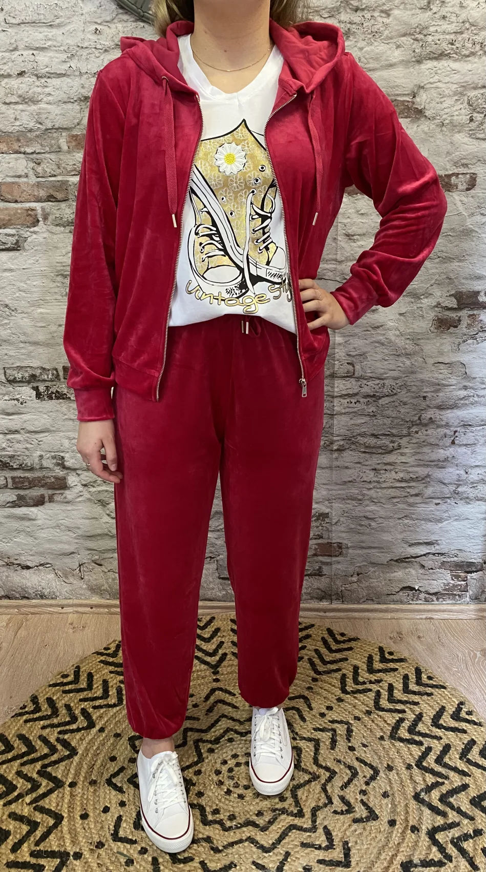 Pantalon jogging velour | Jus de coco 