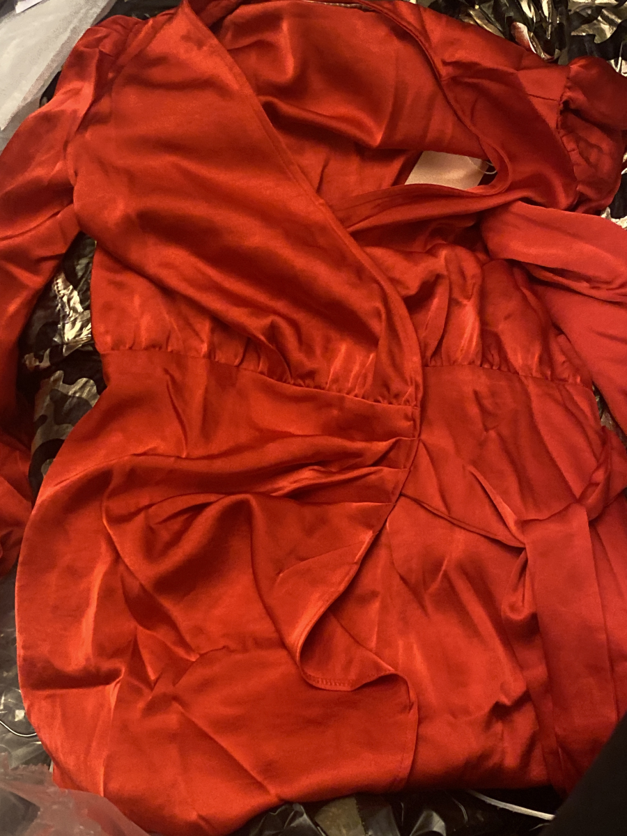 Robe Satinée | Astra boutique 