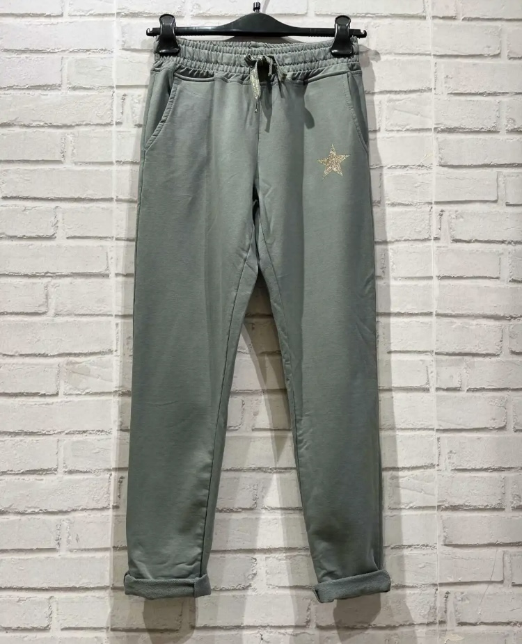 Pantalon étoile | Jus de coco 