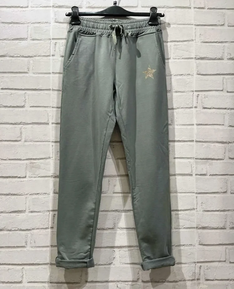 Pantalon étoile | Jus de coco 