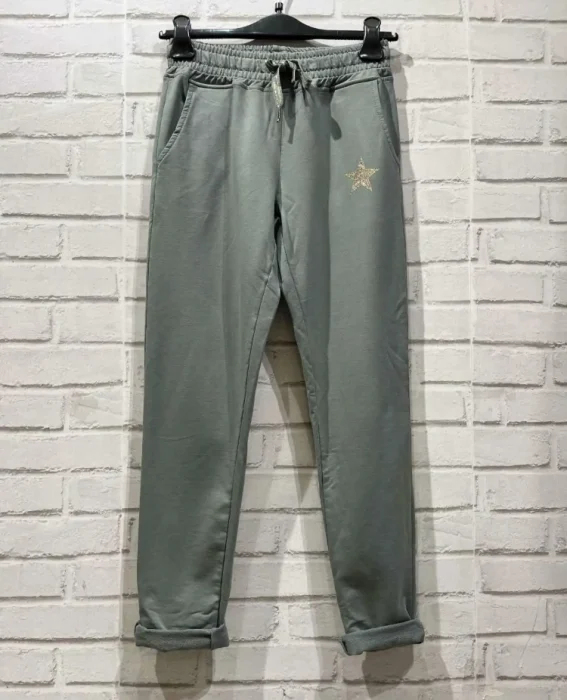 Pantalon étoile | Jus de coco 