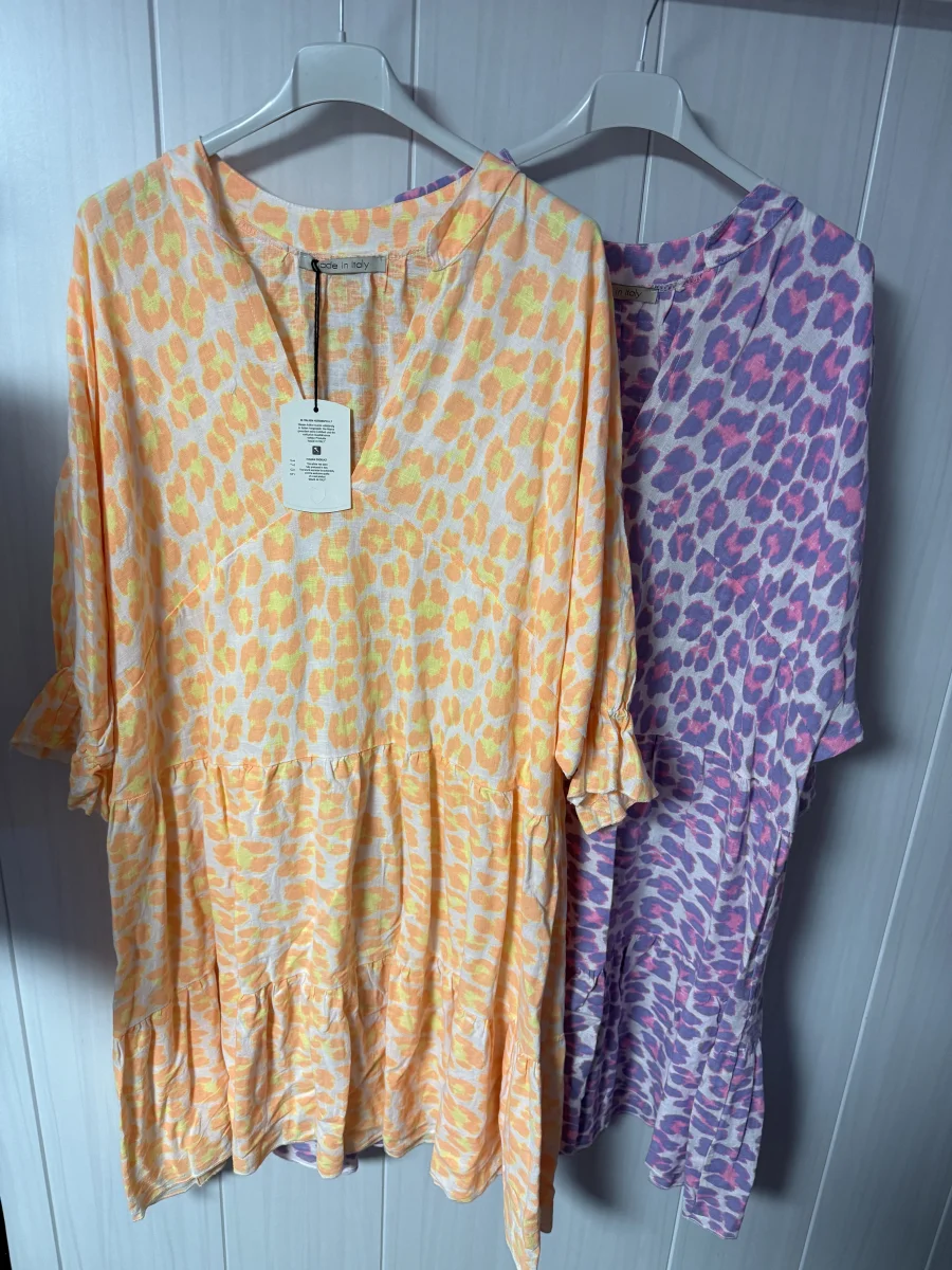 Blusenkleid AA60 Leo | LL-Fashion