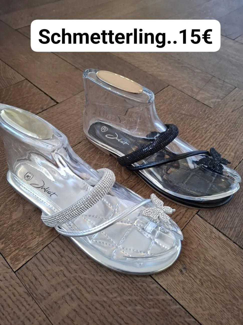 Zehentrenner Schmetterling (2 Farben) | Lieblings Schuhe 