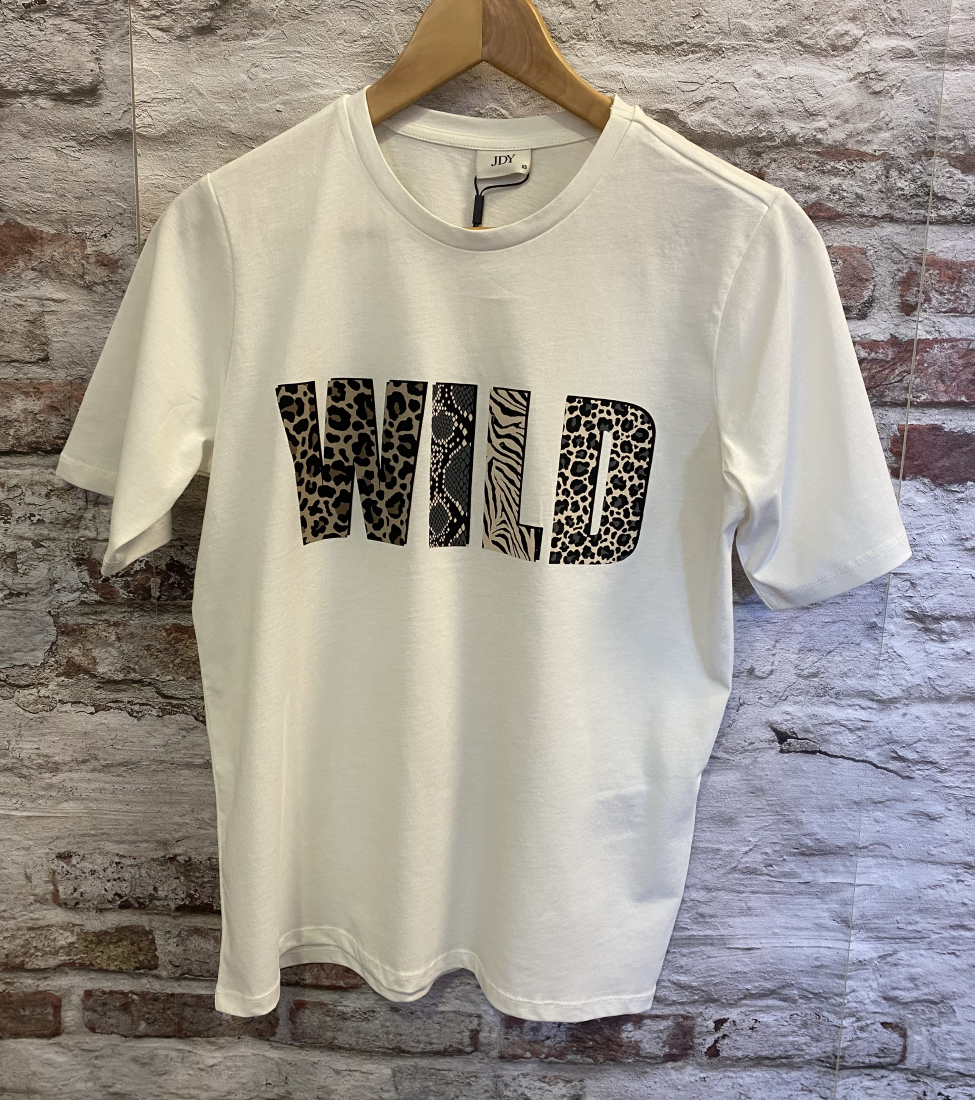 Tee shirt WILD manche courte | Jus de coco 