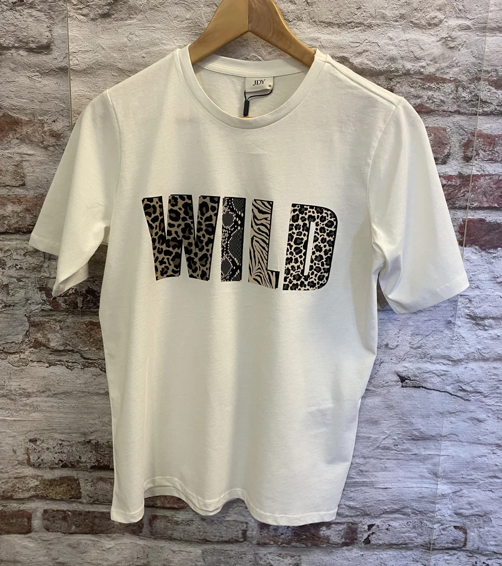 Tee shirt WILD manche courte | Jus de coco 