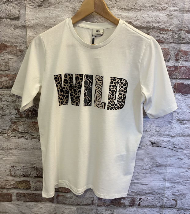 Tee shirt WILD manche courte | Jus de coco 