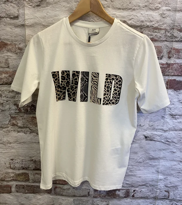 Tee shirt WILD manche courte | Jus de coco 