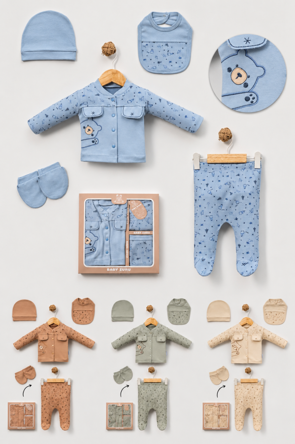 Coffret naissance 🐳 | JUSTKIDS 🫶🇱🇺