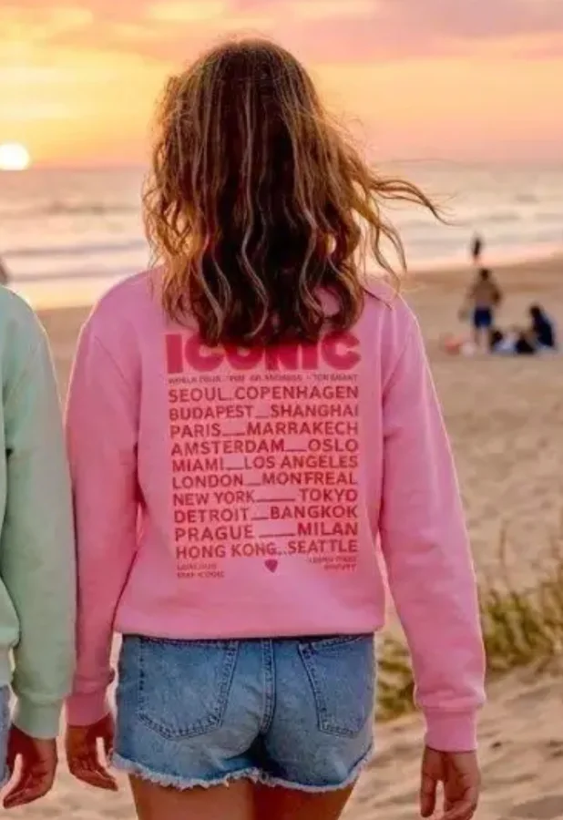 Sweat rose iconic | Lena in Love 