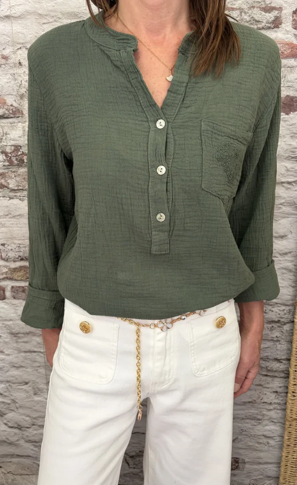 Chemise gaz | Jus de coco 