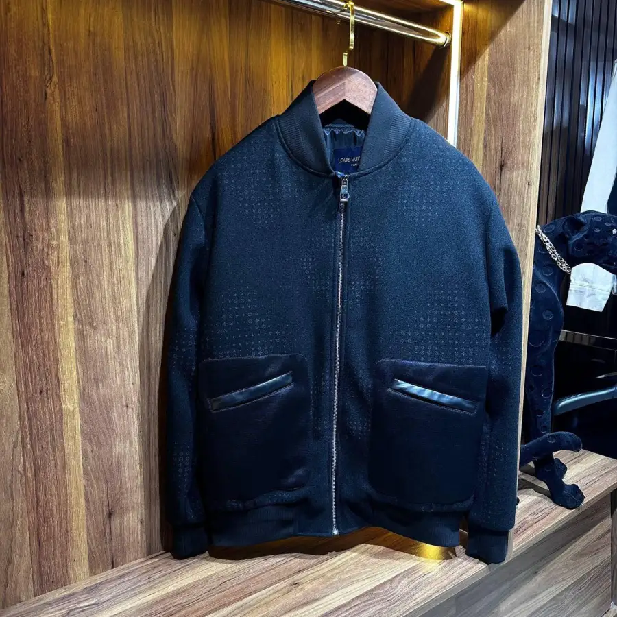 Louis Vuitton Jacket Black  | MASSIMOLUXURYOUTLET