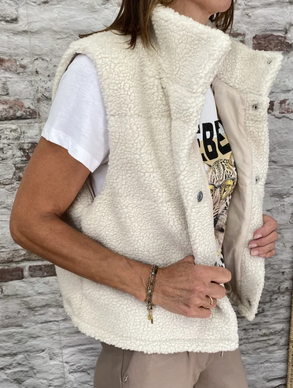 Veste sans manche | Jus de coco 