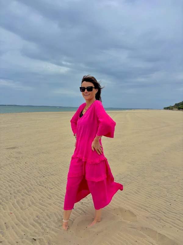 Robe Ibiza  | Les Bohémiennes Biganos