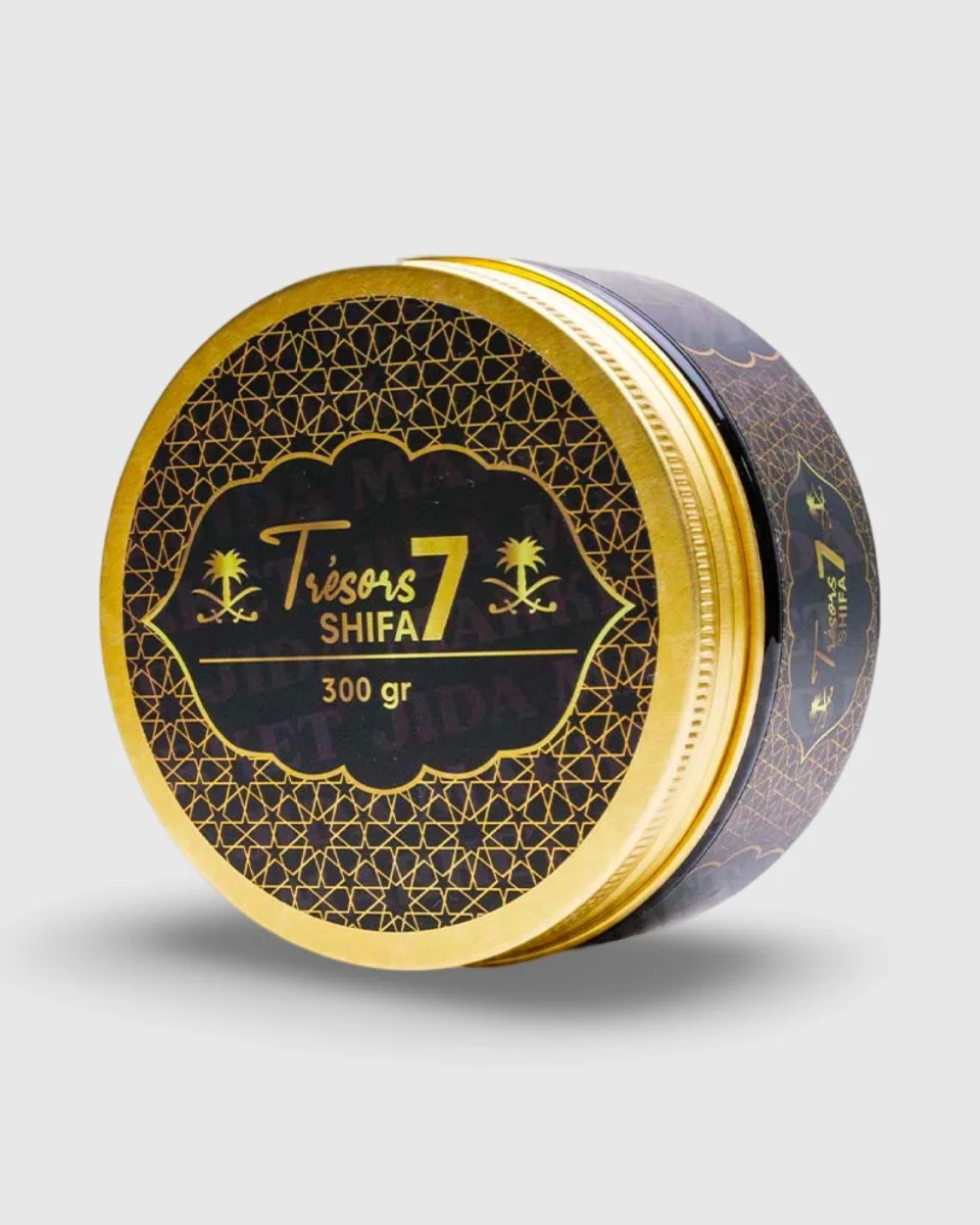 POT DES 7 GUÉRISONS - 7 KANZ SHIFAE 300g | AMCOSMETIK