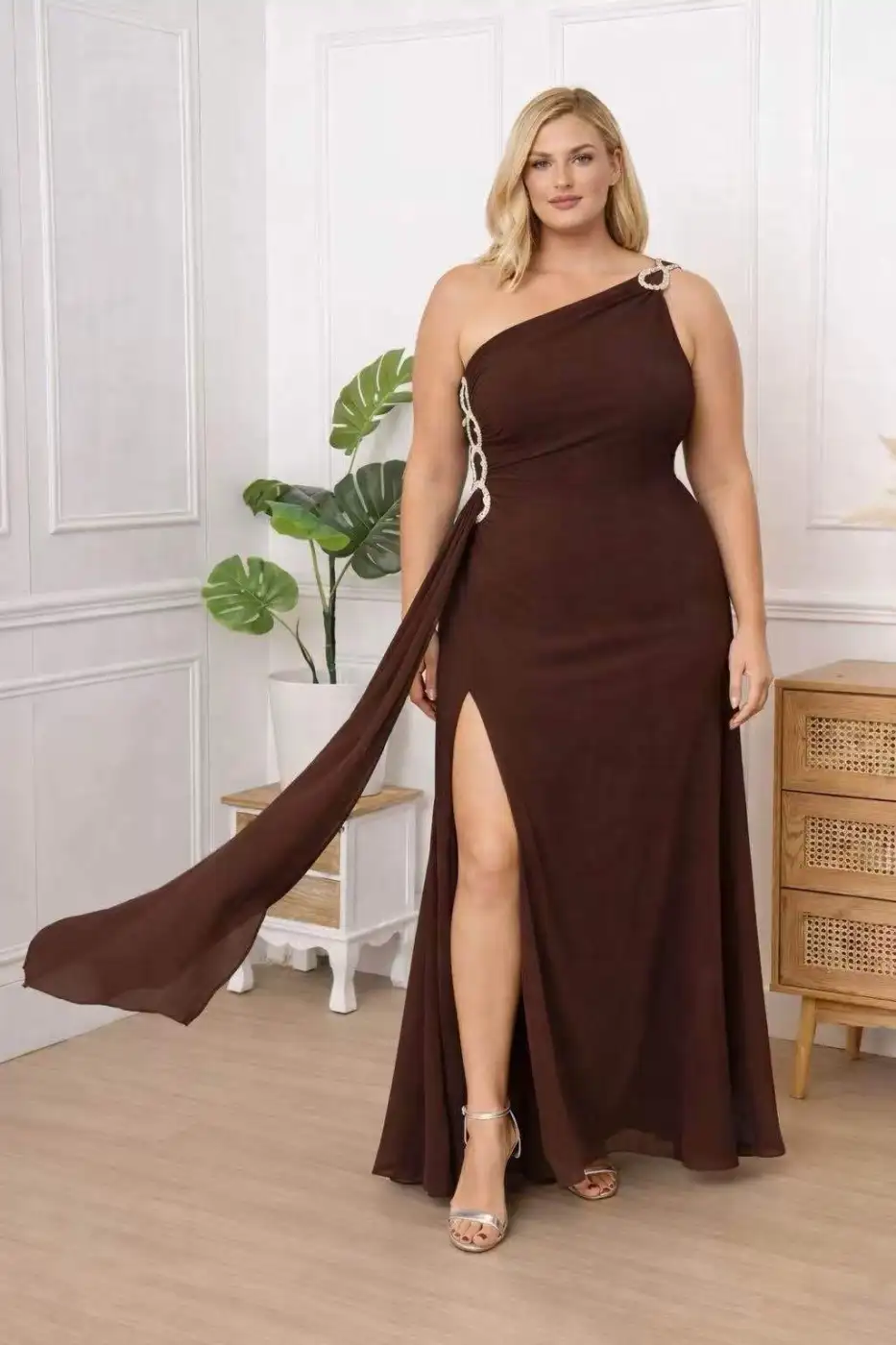 Robe de soirée | Pink Corner 974
