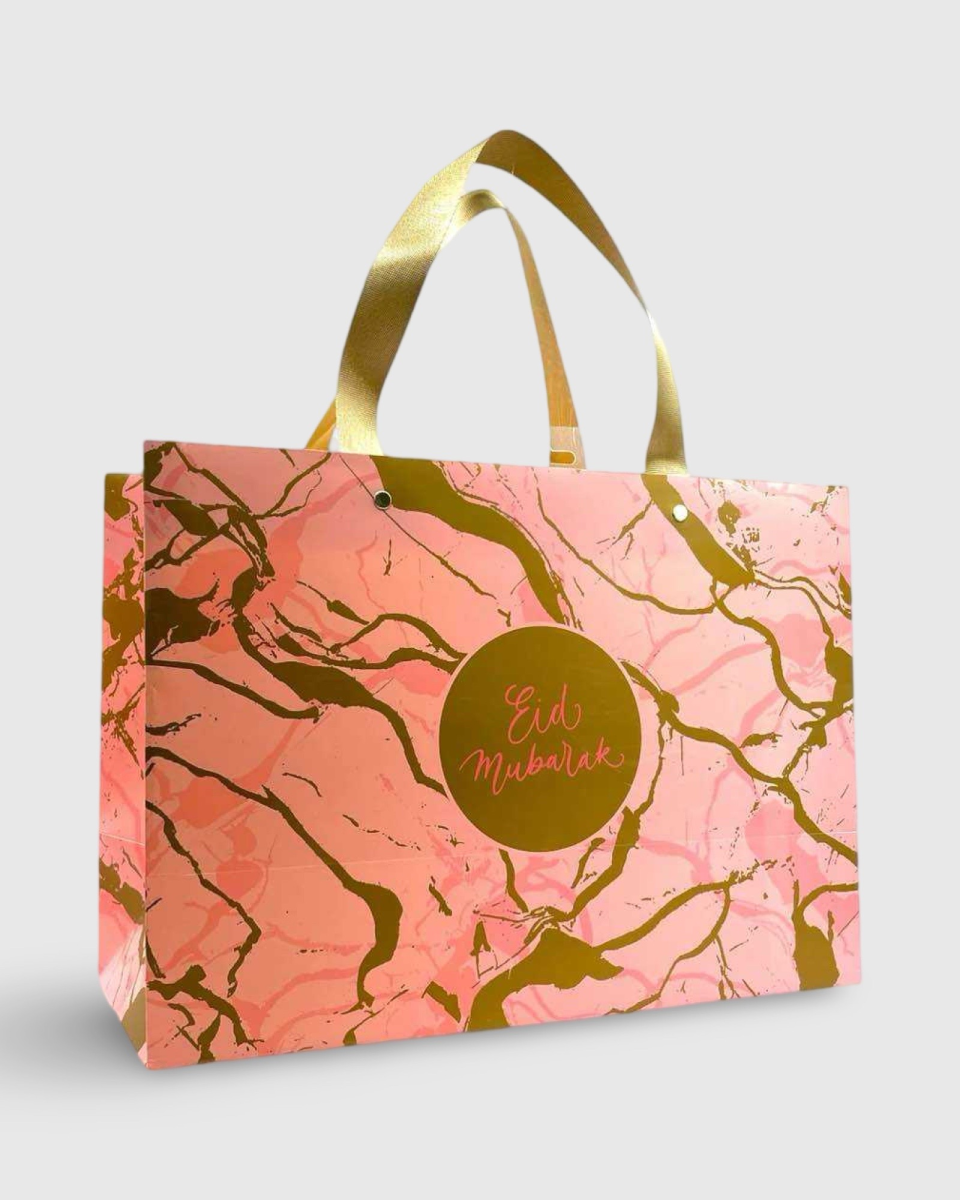 SAC EID FORMAT - ROSE (35x25x15cm) | AMCOSMETIK