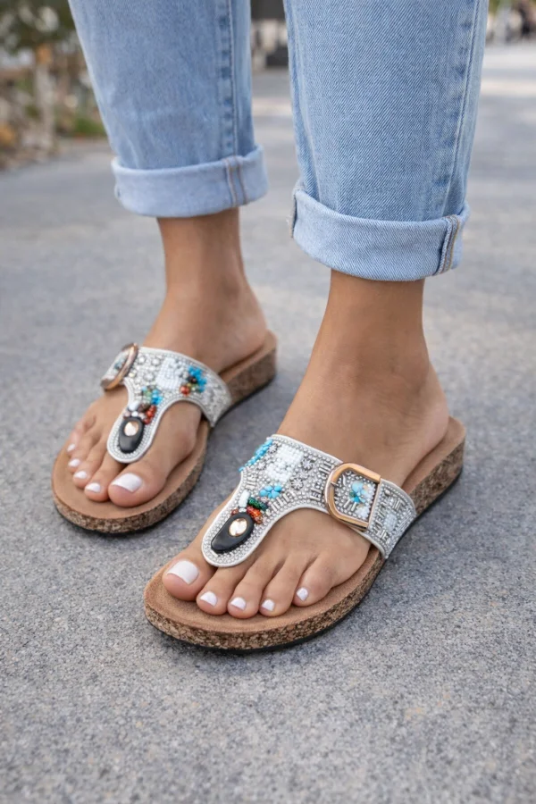 Zehentrenner 7012  | Lieblings Schuhe 