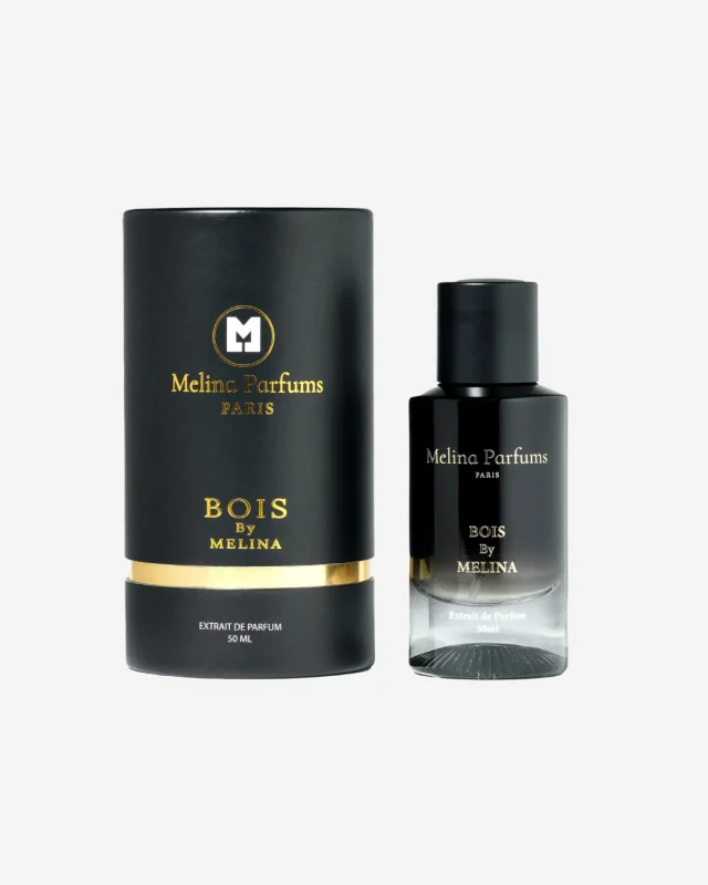 Bois By Melina - Extrait de Parfum Mixte - Melina Parfums | Dîna Shop'