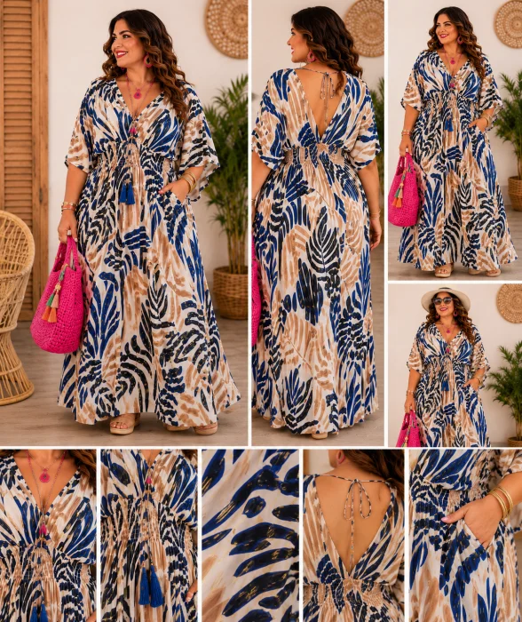 Robe " aurelia" 36 au 52 | Les Chics Filles by Sab 