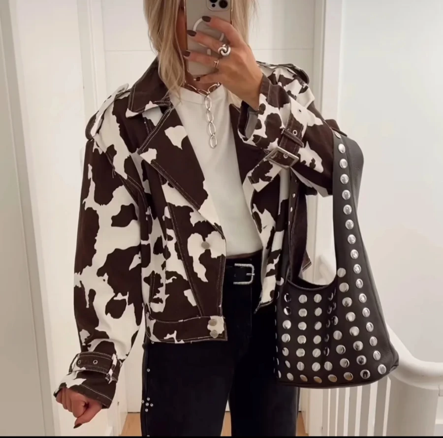 Chaqueta Milk  | MAISON MARJU