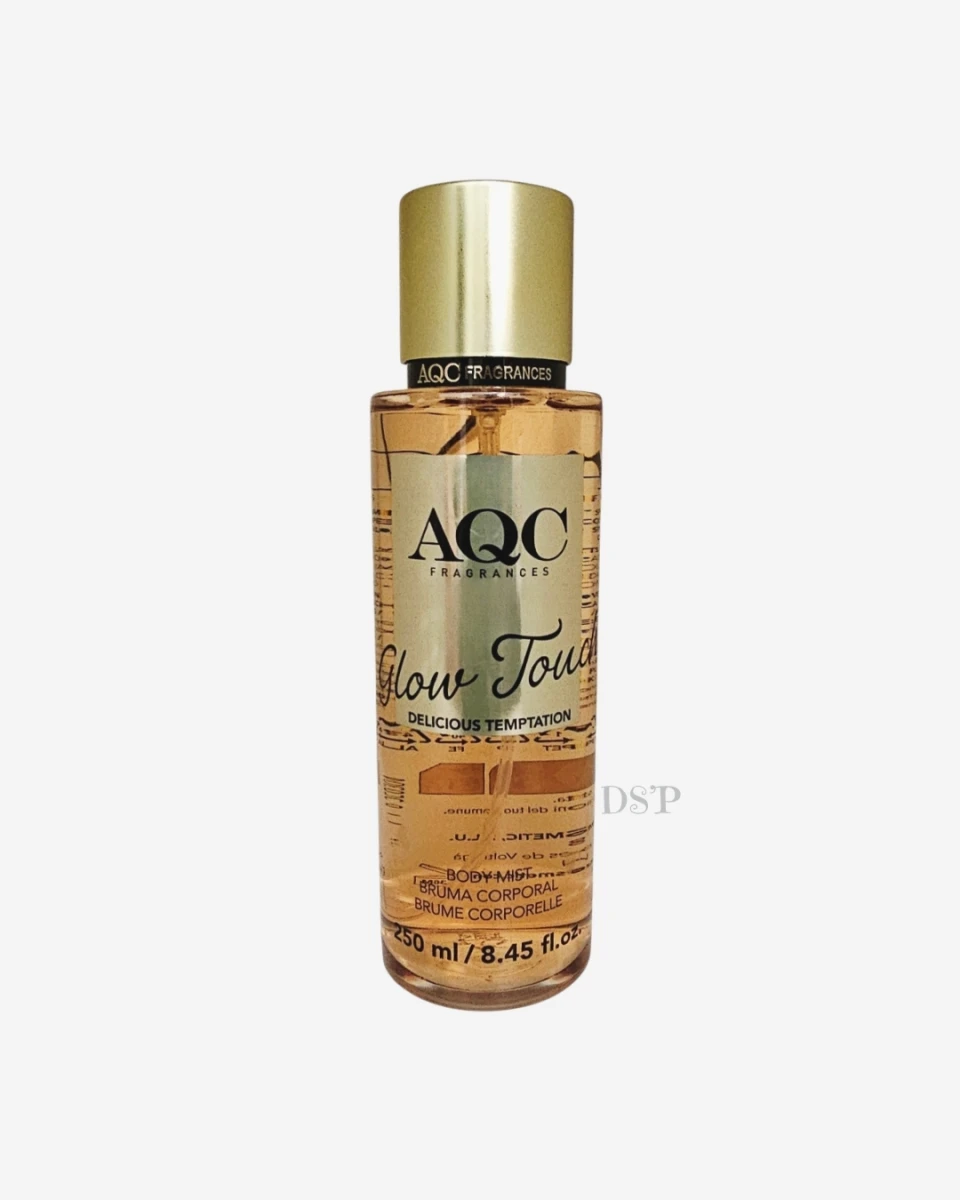 Brume Corporelle Glow Touch - Delicious Temptation - AQC | Dîna Shop'