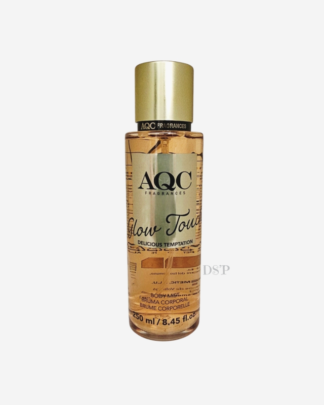 Brume Corporelle Glow Touch - Delicious Temptation - AQC | Dîna Shop'