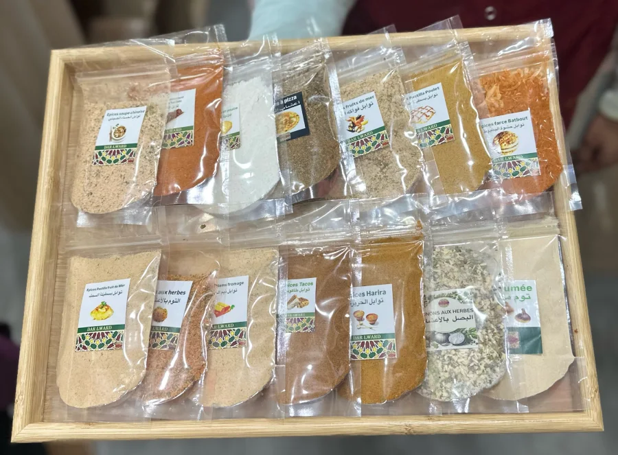 Pack epices ramdan باقة التوابل رمضان | DARLWARD