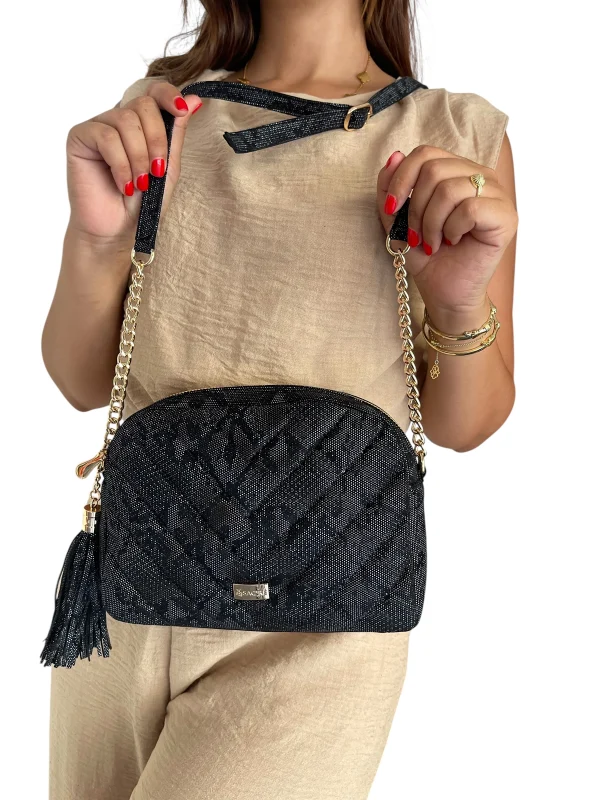 Iko Serpent Noir Gris | Sac'ré