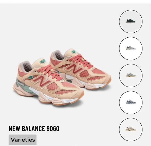 New balance 9060 | BRAND NEW STORE