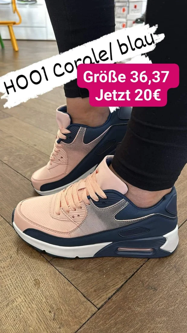 Sneaker H001 Restposten (3Farben) nur Größe 36 | Lieblings Schuhe 