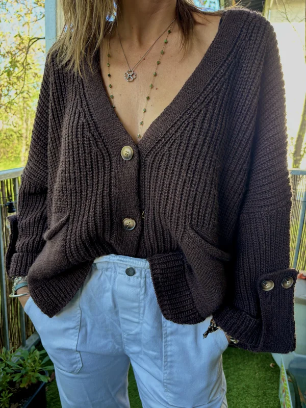 Pull Brest  | Les Bohémiennes Biganos