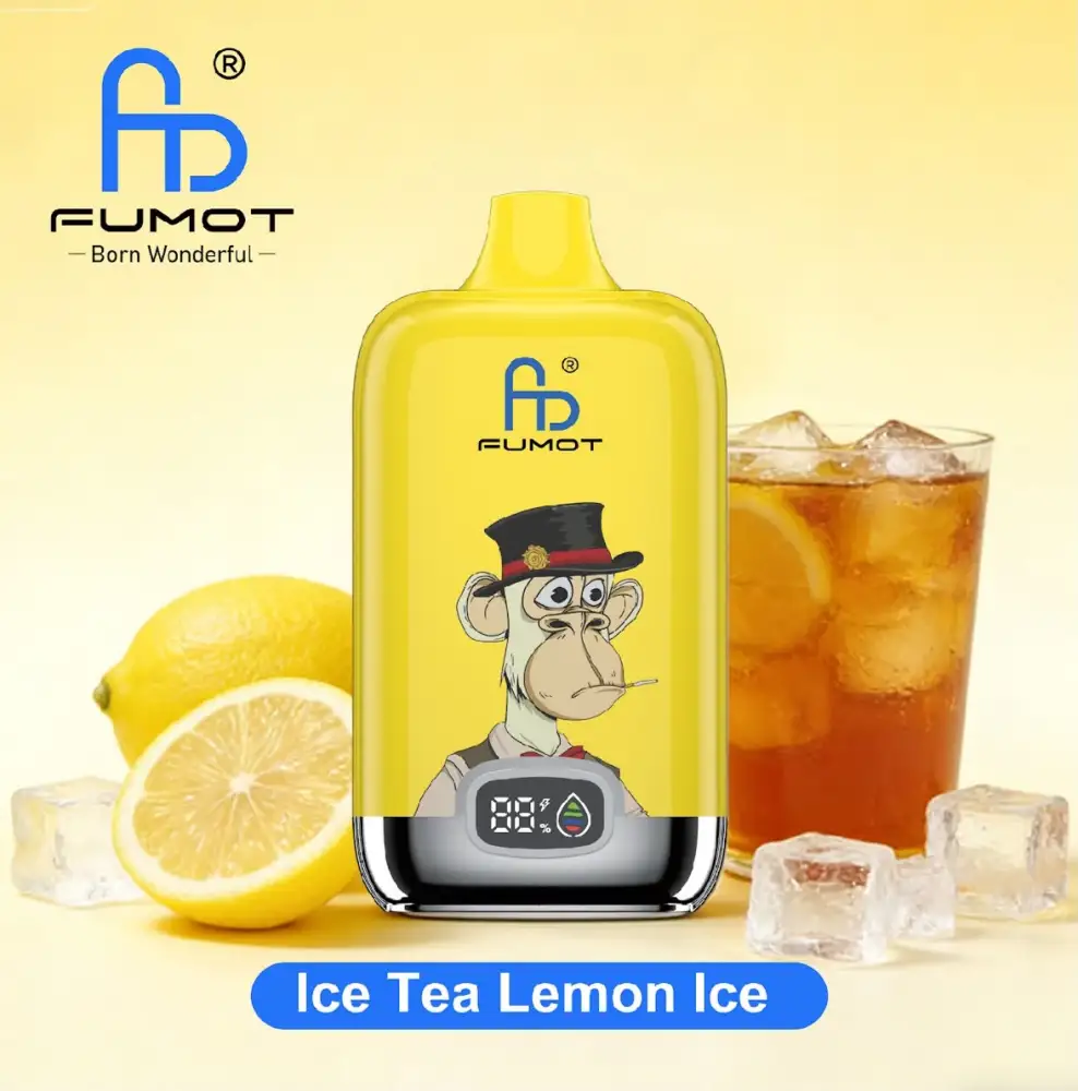12000 Ice tea lemon ice Digitalbox Fumot | Eq vape